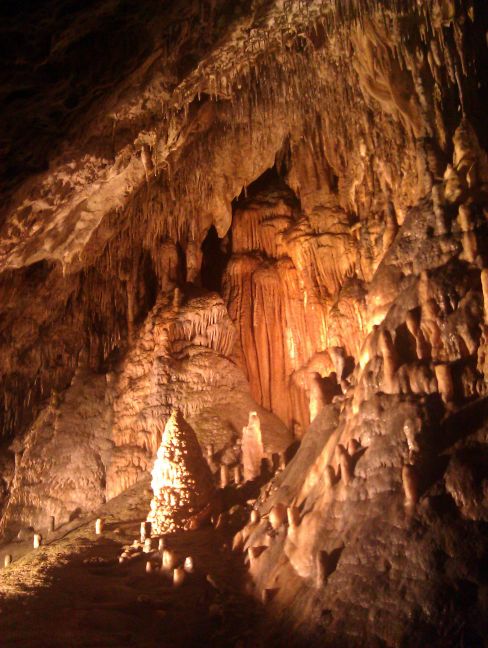 Ardennentour - Grotte von Han