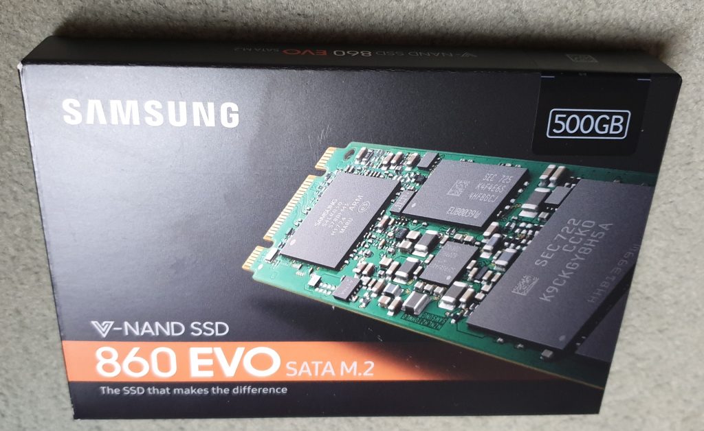 SSD Samsung 860 Evo M.2