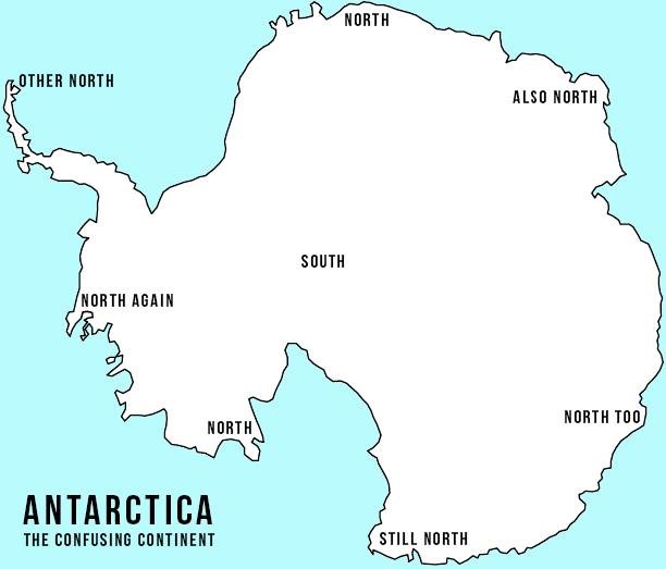 Antarctica - The Confusing Continent